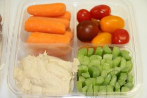 Healthy snack packs