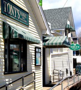 Tony's Market Exterior